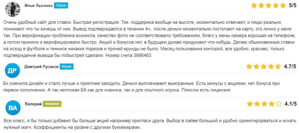Отзывы о бонусах Zenit Betteam.pro